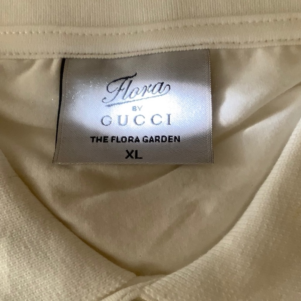 Gucci Men’s Short Sleeve XL Promotional Shirt White - Picture 2 of 6